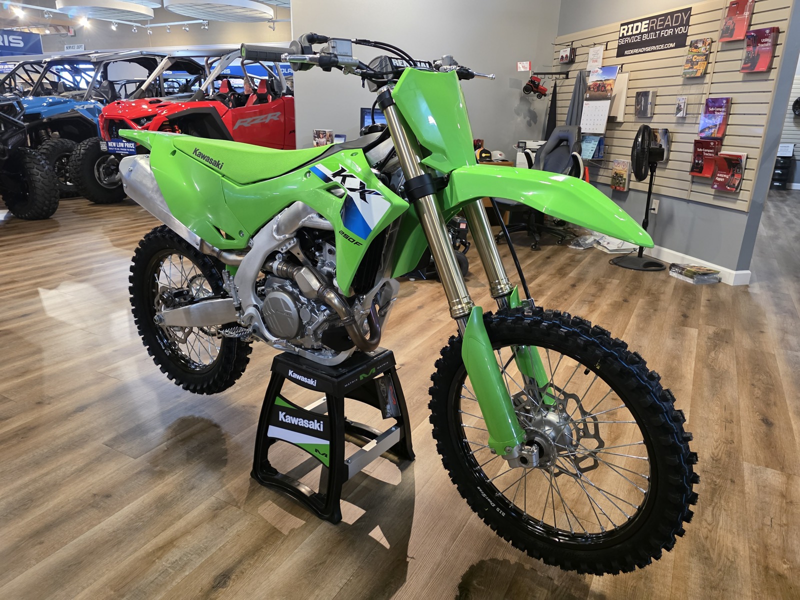 2027 Kawasaki KX 250F M/C-Off-Road