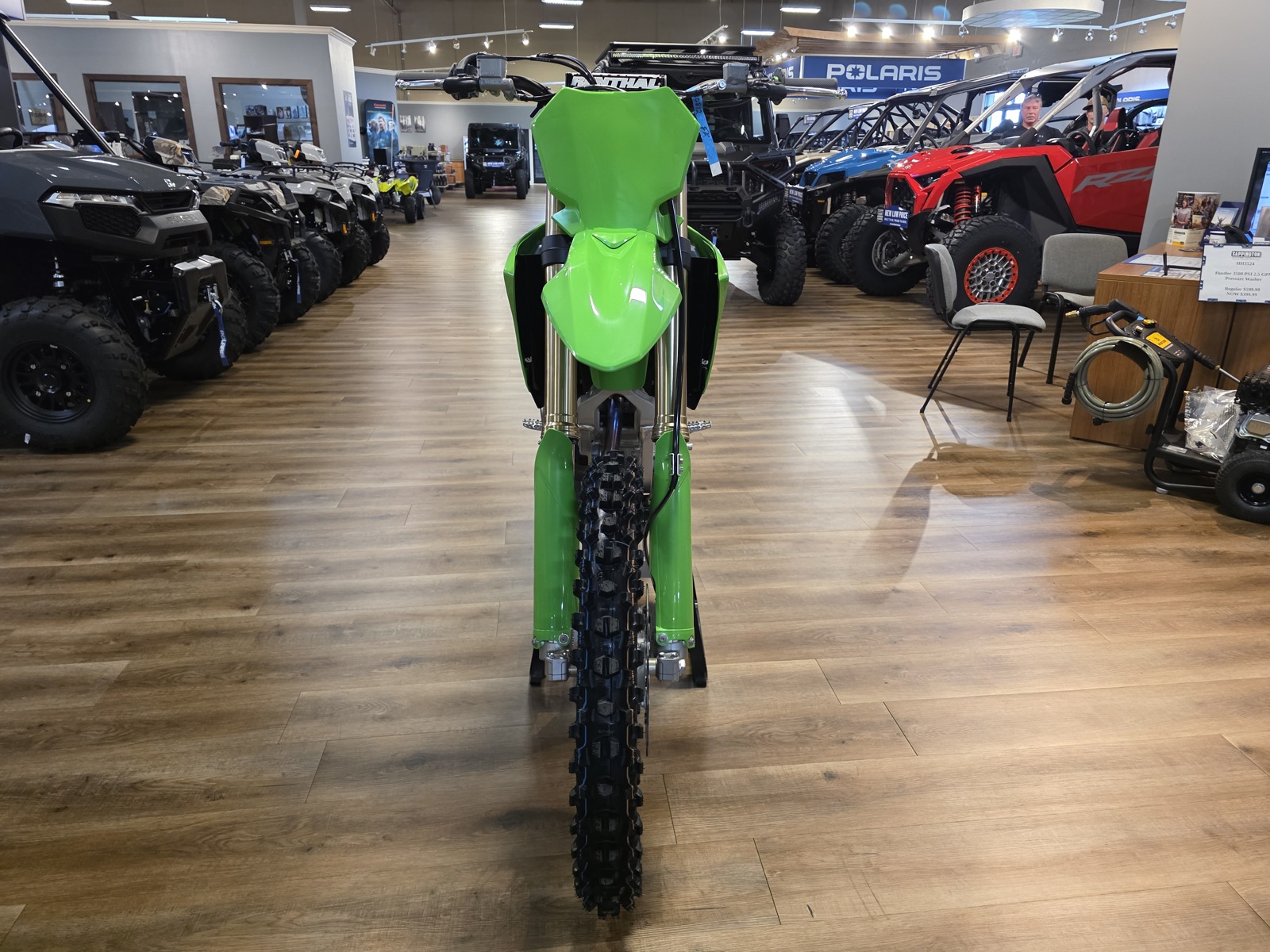 2027 Kawasaki KX 250F M/C-Off-Road