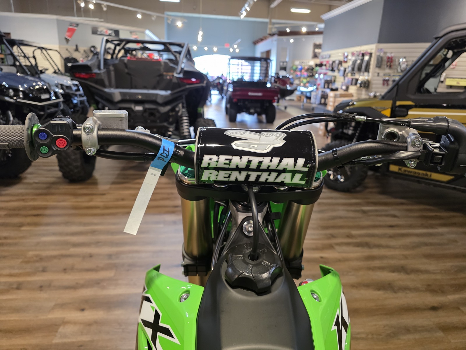 2027 Kawasaki KX 250F M/C-Off-Road