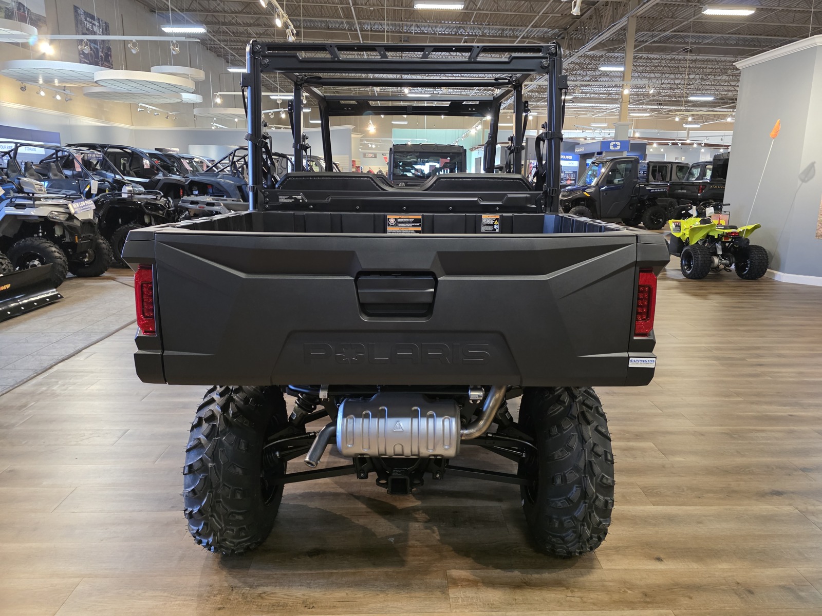 2027 Polaris RANGER CREW 600 UTV-Utility