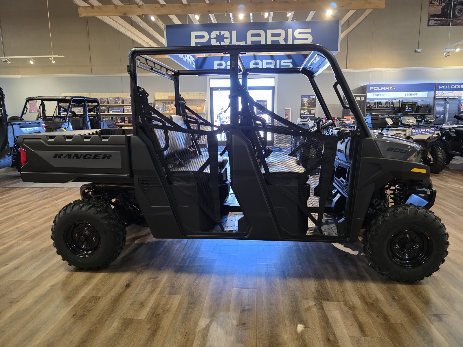 2027 Polaris RANGER CREW 600 UTV-Utility
