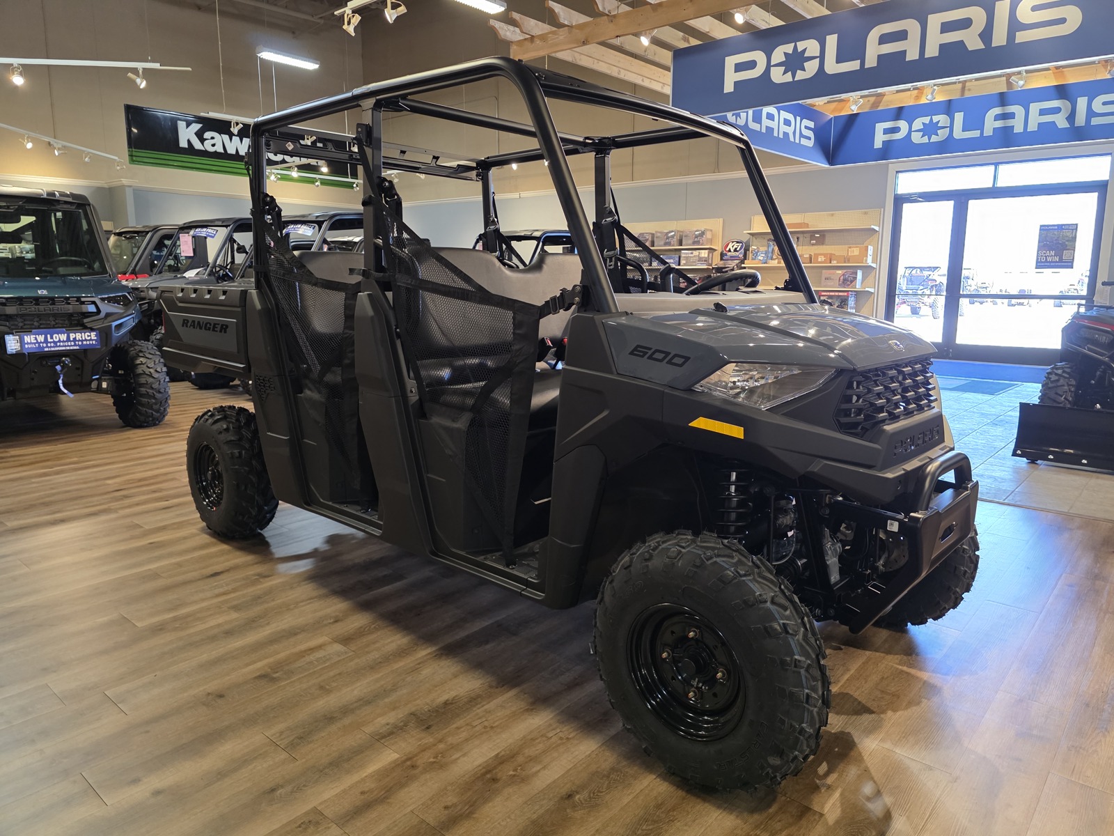 2027 Polaris RANGER CREW 600 UTV-Utility